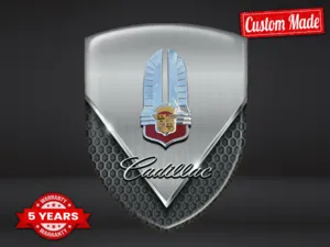 Cadillac Decalcomanie Premium Minimal Standard Universali